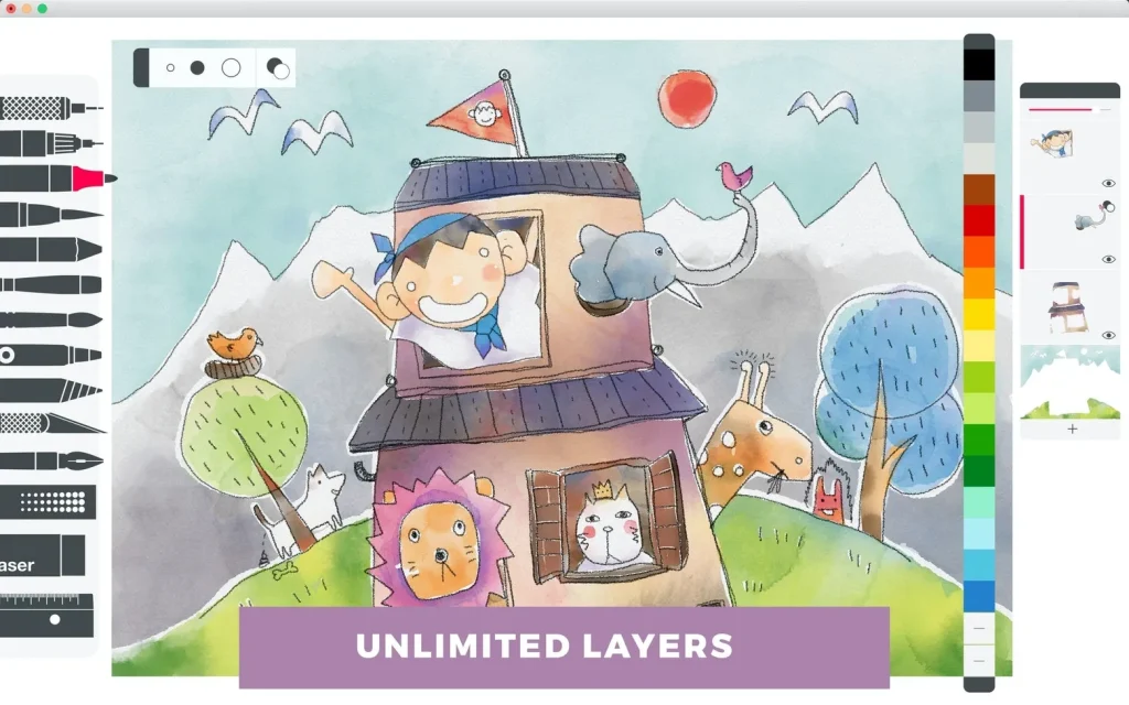 Tayasui Sketches Pro Mac Crack