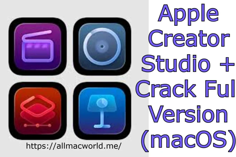 Apple Creator Studio 2026.01 + Crack Full Version (macOS)