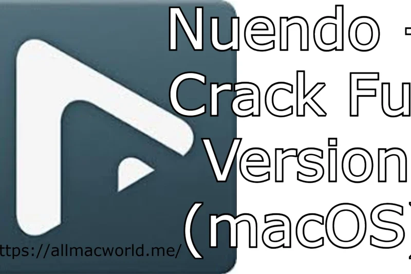 Steinberg Nuendo 14.0.41 + Crack Full Version (macOS)