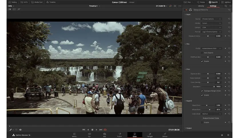 Dehancer Pro Mac Crack