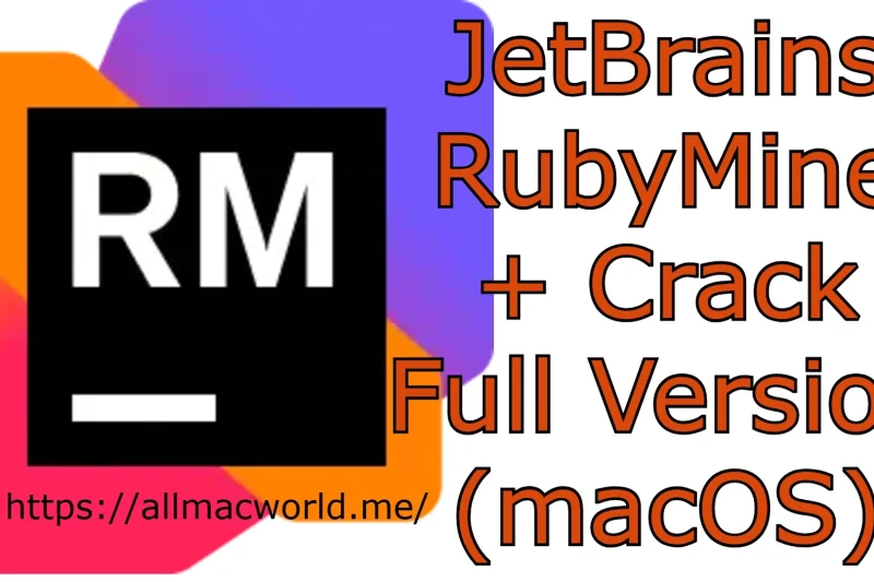 JetBrains RubyMine 2025.3.3 + Crack Full Version (macOS)