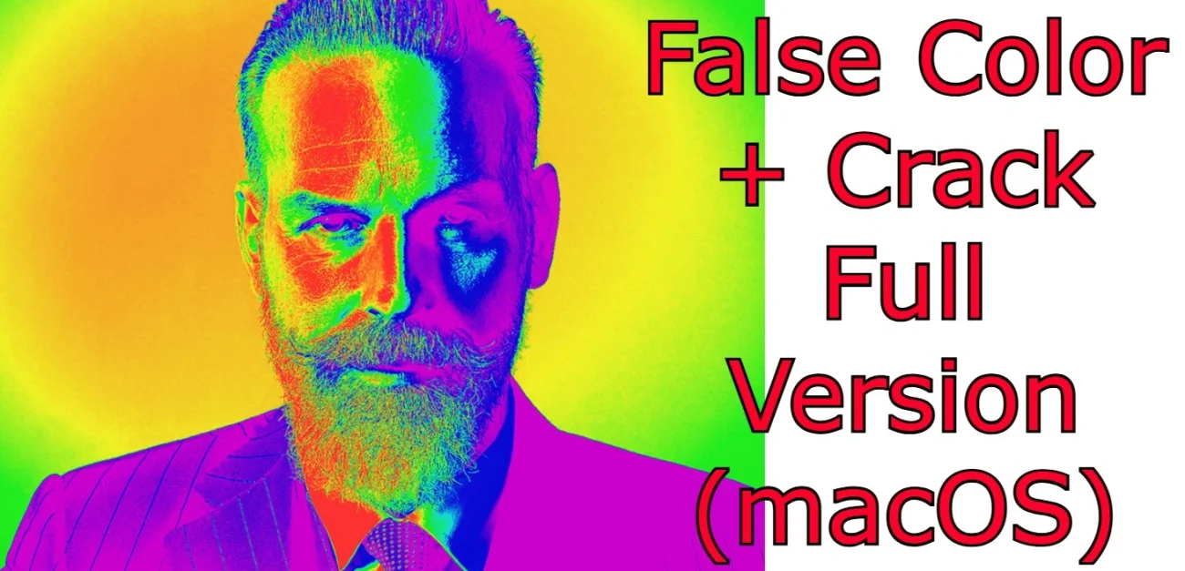 False Color Crack